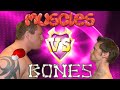 hold your bets! the norwegian strongman champion goes face to face against one of the skinniest guys in norway; in punchout!! for nintendo wii