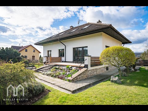 Video Prodej rodinného domu v Podbrdech - Vaše oáza klidu a pohody