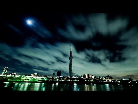 「[夜景]2011年秋時点での夜の東京スカイツリーの美麗映像。」のイメージ