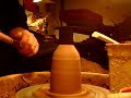 Pottery Making - Making a discus breeding cone Part 2