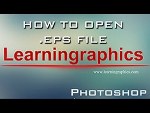 how to open eps file