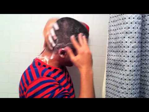 how to grow an afro if your white