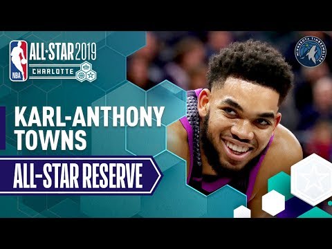 Video: Best Of Karl-Anthony Towns 2019 All-Star Reserve | 2018-19 NBA Season