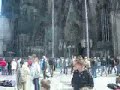 K�lner Dom + Pantomime