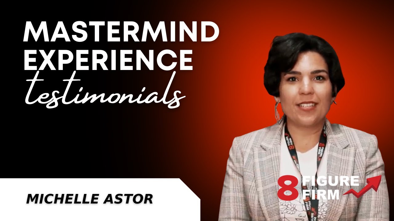 Michelle Astor - Mastermind Testimonial