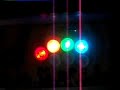 Ledwiz with rgbleds and transparent buttons