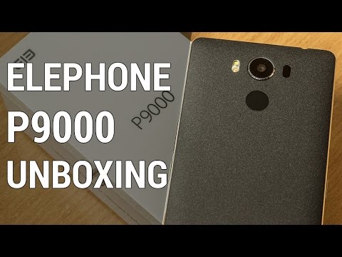 Обзор Elephone P9000 (4/32Gb, LTE, black)