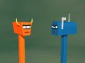 3D Buzz Talent Run #2 -- The Talking Mailboxes