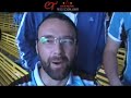 ET invade a torcida do Gr�mio no Morumbi