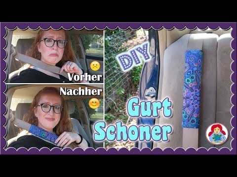 DIY | Gurtschoner Gurtschutz Gurtpolster • Sami Dolls Tutorials