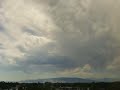 Provo Timelapse Storm Clouds