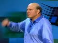 Steve Ballmer of Microsoft pumps up his Developers!