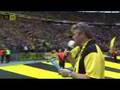 DFB Pokal Finale Borussia Dortmund Stimmung + Choreo