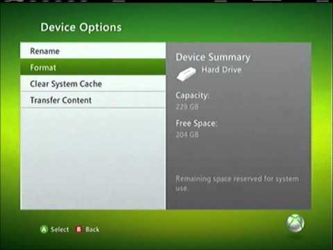 how to delete a patch on xbox 360