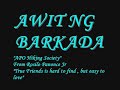 Awit Ng Barkada (APO Hiking Society)