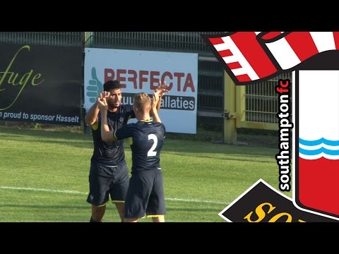 6 0 - Watch the pick of the footage as Saints' pre-season training camp is rounded off with a 6-0 win over Belgian side Sporting Hasselt courtesy of new signing Graziano Pellè's double plus further...