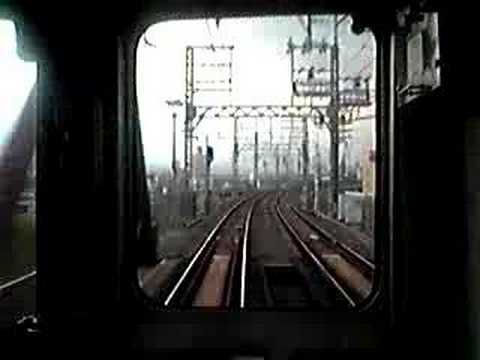 京阪２２００系前面展望Ｐａｒｔ３（八幡市→淀）