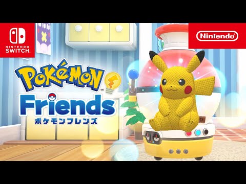 Pokemon Friends Switch Introduction Trailer Showcases New Puzzle Game on Nintendo eShop