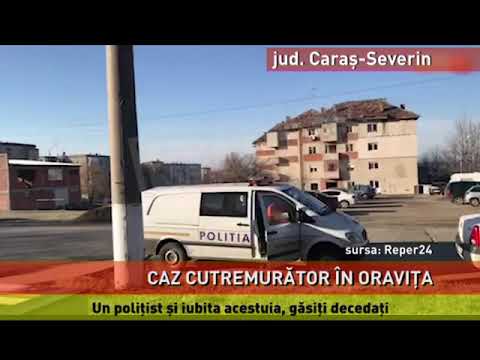Un polițist din Oravița și concubina acestuia, găsiți decedați în condiții misterioase