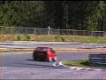 Alfa 75v6 at the nurburgring nordschleife