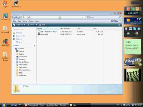 how to download a rom for pokemon platinum