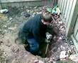 December, 4th 2007 Privy Dig video 1