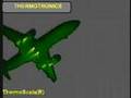 THERMOGRAPHIC AIRCRAFT LANDING STREET TRAFIC  JATO ATERRRISS