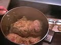 Cooking Bar-b-que BBQ Pork Roast