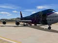 Flight Simulator Boeing 747-400 \"Transformer\" , laservirtual