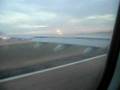 Qatar airways take off from tripoli to casablanca