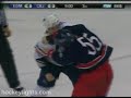 Tollefsen vs jacques hockey fight Tollefsen vs jacques hockey fight