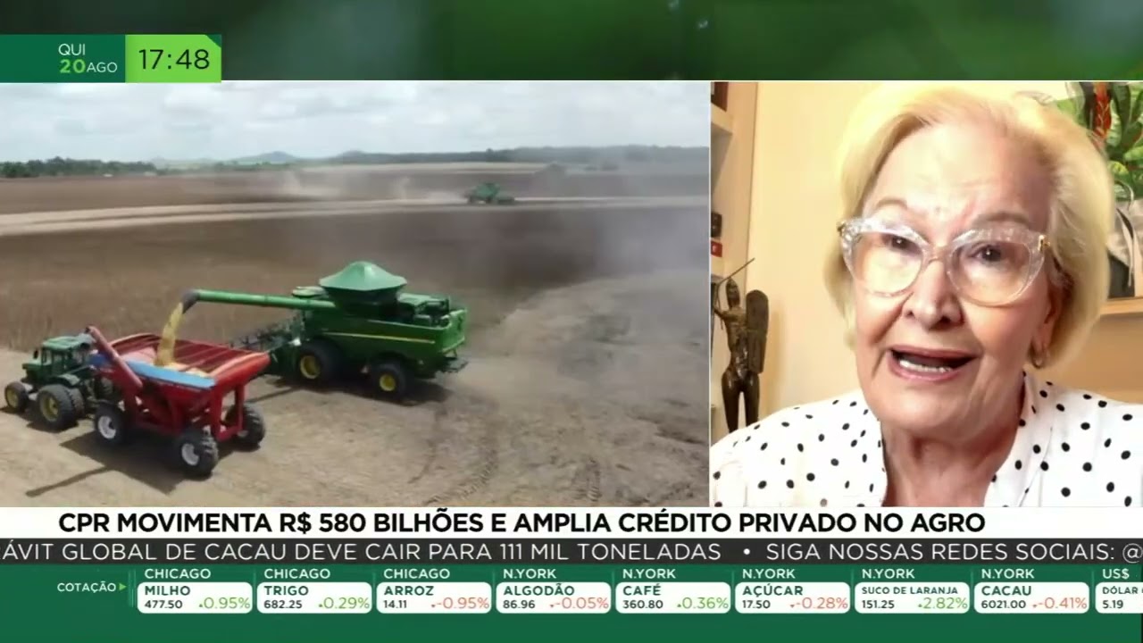 CPR movimenta R$580 bilhões e amplia crédito privado no agro
