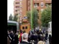 Milano - Impatto Tram e auto in via Soffredini Milano - Impatto Tram e auto in via Soffredini