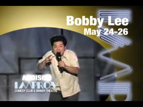 Bobby Lee at The Improv Comedy Club & Dinner Theatre in Addision, TX  (Dallas)