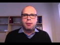 Erik Almqvist förklarar beräkningarna på nyinvandring i 2011 års höstbudget.