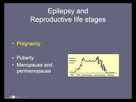 Epilepsy Webinar – Epilepsy and Women: there are some real differences – Olgica Laban-Grant, MD