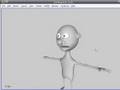 K-3D - Polygonal Character Demo