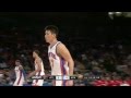 2012-02-23 尼克VS老鷹 林書豪切入左手上籃拉桿