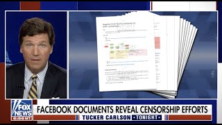 Tucker Carlson BLASTS Facebook's Orwellian Censorship Following Veritas' Two Whistleblower Bombshell