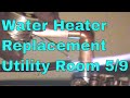 Hot Water Heater Install No Basement Part 5 Hot Water Heater Install No Basement Part 5