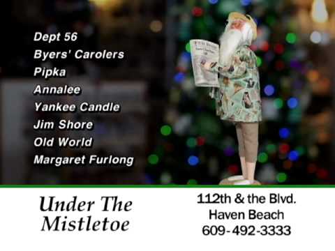 Under The Mistletoe