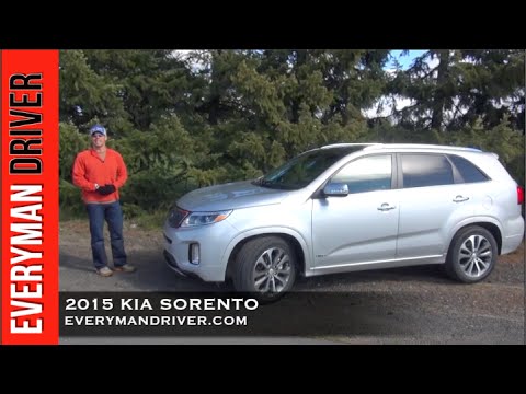 2015 Kia Sorento DETAILED Review on Everyman Driver 2015 Kia Sorento DETAILED Review on Everyman Driver