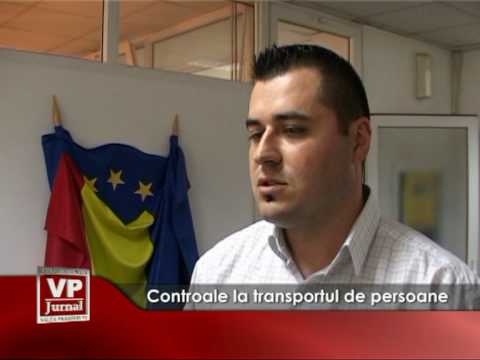 Controale la transportul de persoane