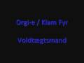 Klam Fyr - Voldtægtsmand