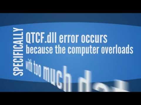 how to repair qtcf.dll