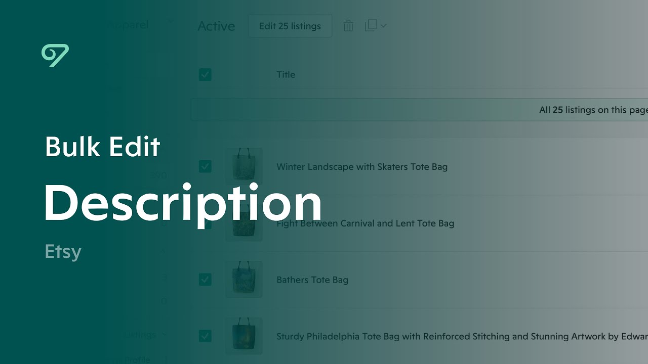 Bulk Edit Descriptions | Shopify