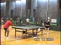 Larry Hodges vs. Mike Gift - Clipboard Challenge -2004 SoCal