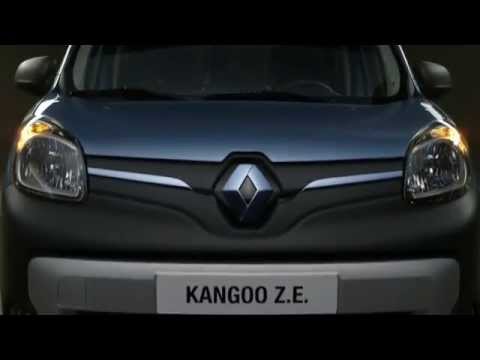 Renault Kangoo ZE 100% eléctrica