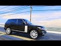 Range Rover Vogue для GTA 5 видео 2