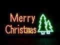 'Merry Christmas' LED Neon Sign